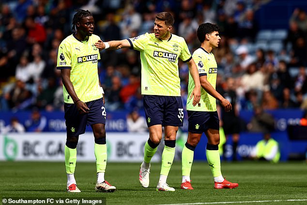 The Saints have picked up just 11 points from their matches in the top-flight this season