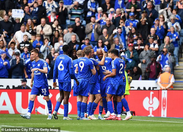 The Foxes came out on top in a clash between the Premier League's 19th and 20th placed sides