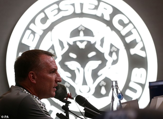 Brendan Rodgers walked out on Celtic in 2019 to join Leicester in the English Premier League