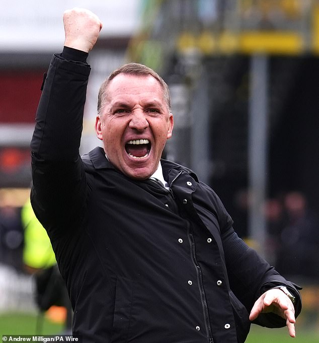 Rodgers has rejected claims that Celtic's continued success has become tedious