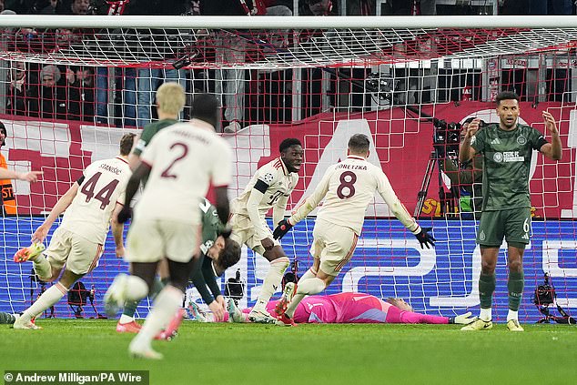 Celtic impressed in their Champions League tie with Bayern Munich