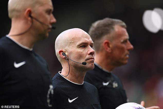 Webb will ask clubs to increase long-term budgets if they want the best refereeing standards