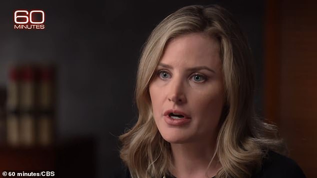 Lawyer Brenna Frey left her law firm after it agreed to conduct free legal work for causes Trump supports