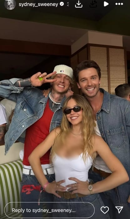 Kygo shares rare glimpse from Sydney Sweeney, MGK outing