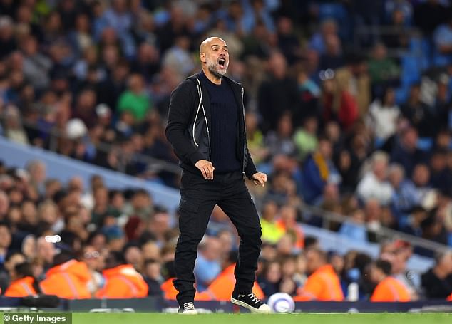 The Spaniard's side are just three points behind second-placed Arsenal with three games left