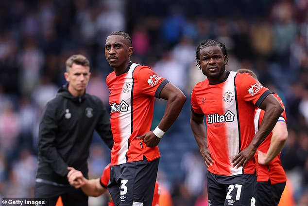 Luton's back-to-back relegations should serve as a warning to the teams heading back down