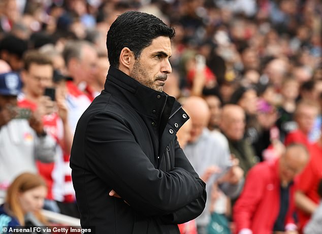 Arsenal boss Mikel Arteta should count himself lucky not to be coming under greater pressure