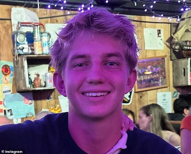 The tight-knit Loyola community has been grappling with his tragic death, with school staff and peers sharing heartbreaking tributes to honor Levi (pictured)