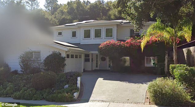 This unimaginable loss comes after the Levi family's Pacific Palisades home (pictured) was burned down during January wildfires that wreaked havoc on the wealthy Los Angeles community