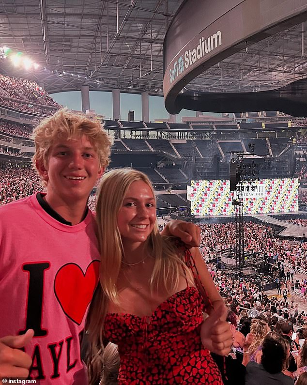 Levi's sister, Adelle Levi (right), has spoken out about her little brother's death in a tear-jerking message about how much she appreciated their time together