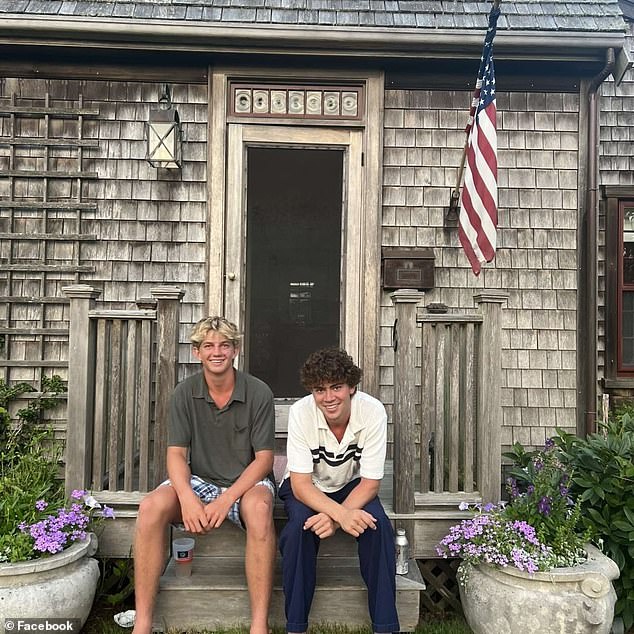 Crowley Sullivan (right), one of Levi's (left) close friends, described him as outgoing and ambitious