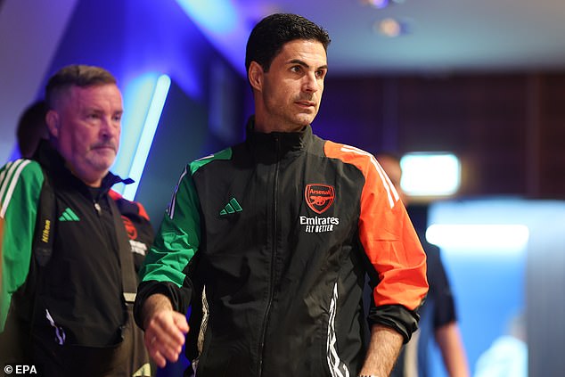 Mikel Arteta's side will have to overturn a 1-0 deficit from the first leg at the Emirates