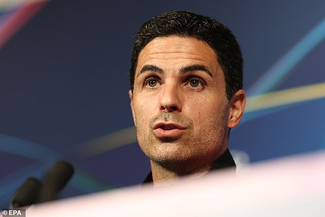 Arteta will be under pressure too, though - he risks ending the season without success with defeat in France