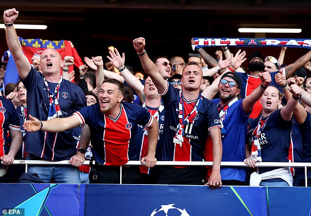 PSG will be under pressure from their own fans in Paris, Arteta insisted ahead of the tie