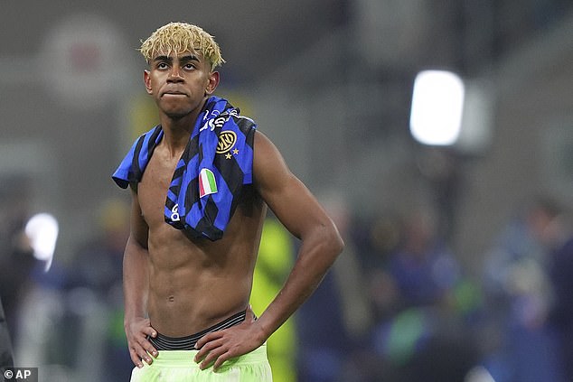 Beckham said Lamine Yamal is the closest thing he has seen to Lionel Messi