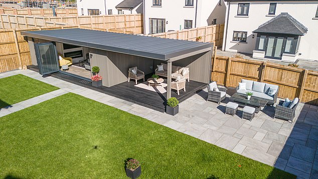 A garden room could add 15 pc on average to the value of your home, according to Crown Pavilions