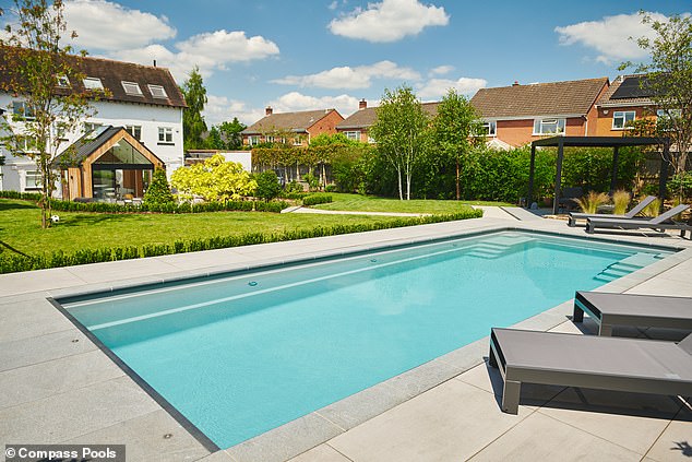 The permitted size varies by council, but they are usually allowed if they are no less than 1 m from your property’s boundary and no less than 5 m from the house