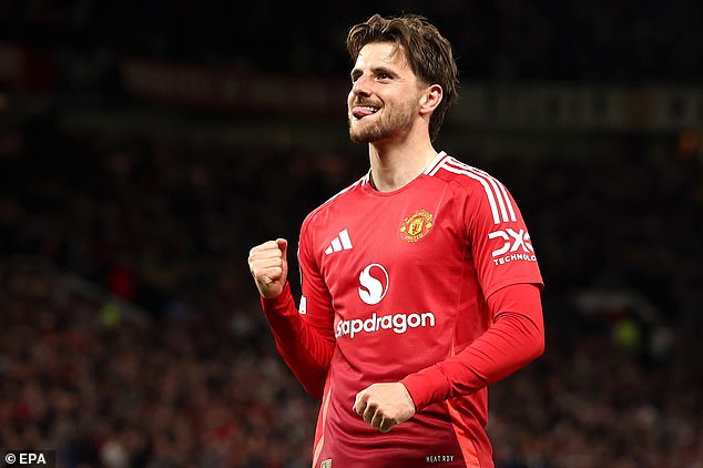 Mason Mount scored twice on Thursday night as United beat Athletic Club to reach the final