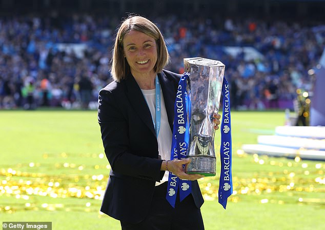 Sonia Bompastor's side set a record points tally in the WSL after beating Liverpool on Saturday