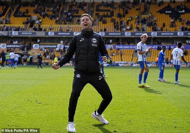 Fabian Hurzeler's men sit in 9th place, level on points with Brentford with just two games left