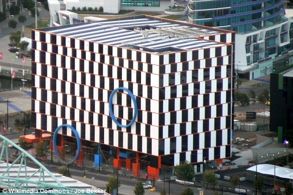 The café wall illusion has helped neuropsychologists study the way in which visual information is processed by the brain. The illusion has also been used in graphic design and art applications, as well as architectural applications (pictured)