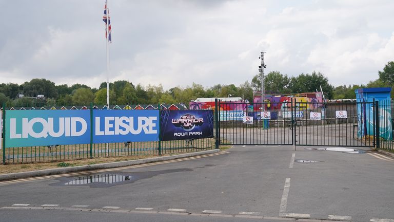 Liquid Leisure near Windsor, Berkshire. File pic: PA