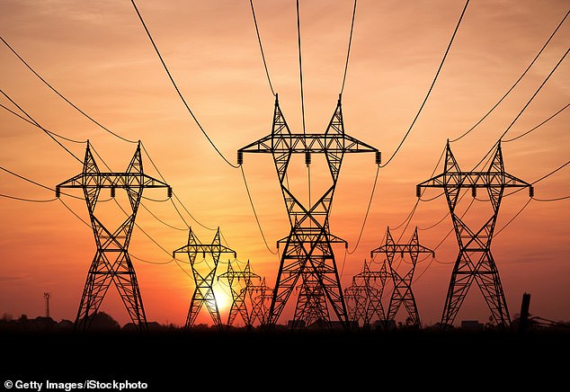 Eyesore: Living near a pylon, mobile phone tower or wind turbine could wipe almost £38,000 from your property’s price tag