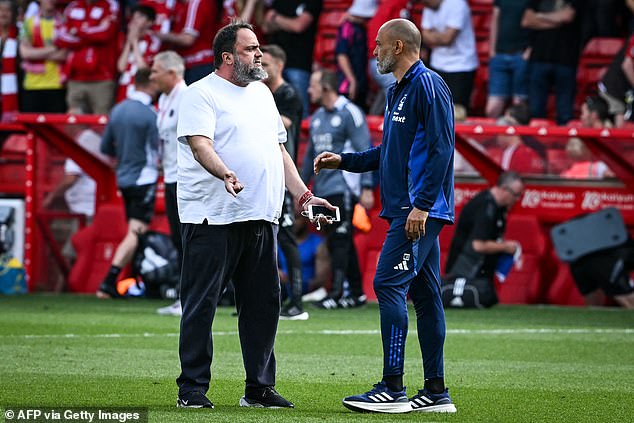 Evangelos Marinakis voiced his concern with the medical staff's handling of the injury