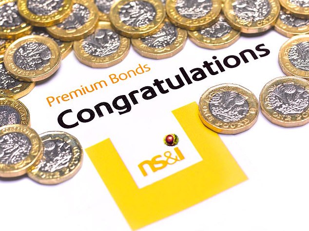 Luck of the draw: In February NS&I announced it would cut the Premium Bond prize rate from 4% to 3.8% from April, although the odds will stay at 22,000 to 1