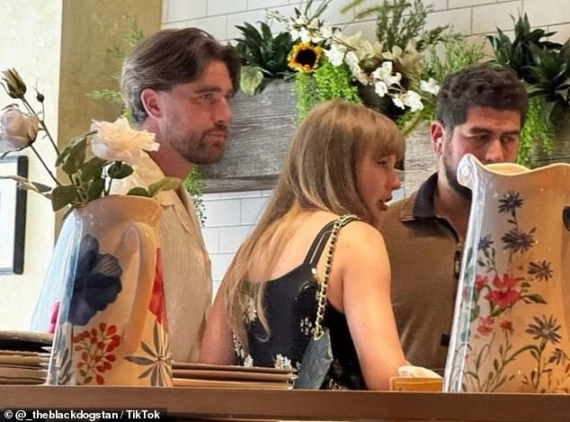 He was spotted with girlfriend Taylor Swift for the first time in months over the weekend