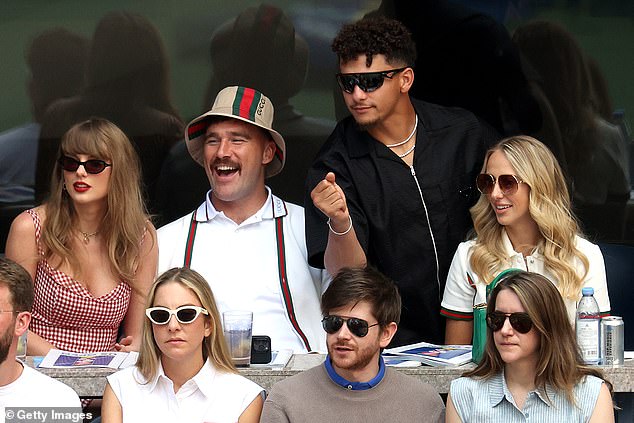 The doc looks into the on-field performance and private lives of players, including stars Travis Kelce and Patrick Mahomes, as they attempted a historic three-peat last season