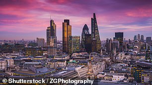 City of London house prices are down 23 per cent since January 2022