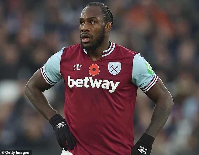 The striker has not played since December 3 and is out of his contract at the end of this season