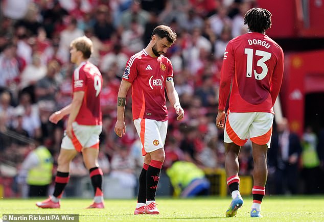Neville singled out Bruno Fernandes as the sole success story of United's transfer business