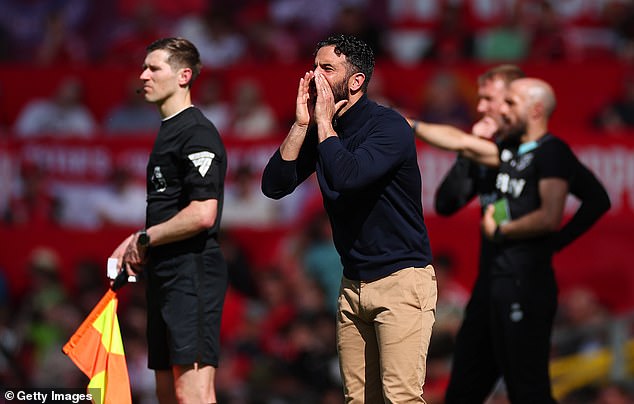 Ruben Amorim and Co do at least have the chance to finish on a high in the Champions League