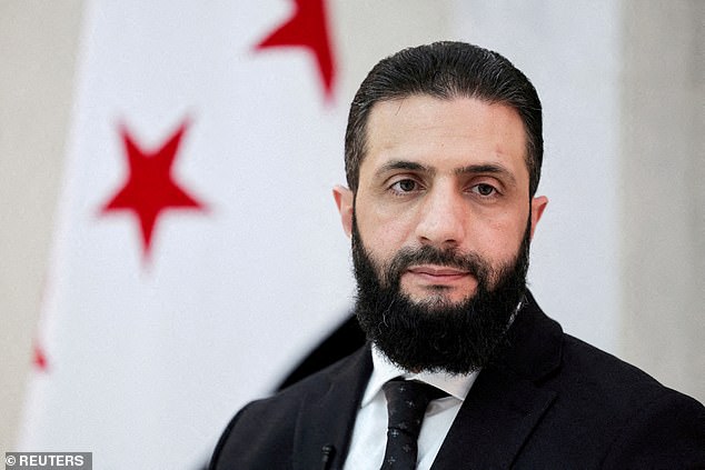 Syria's President Ahmed al-Sharaa is still on a U.S. terror watchlist due to his previous participation in al-Qaeda in Iraq. He's since renounced Islamic jihadism against western nations like the United States