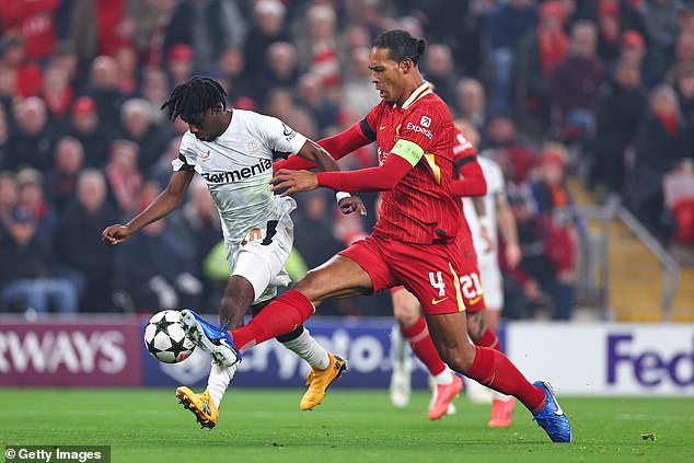 Frimpong is keen to replace Alexander-Arnold at Anfield should the Reds step up their interest