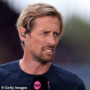 And neither will Peter Crouch