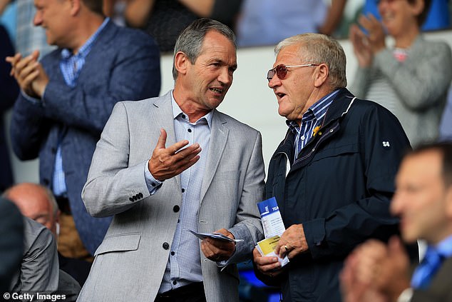 George Burley said he underwent six cycles of chemotherapy and is now feeling 'very lucky'