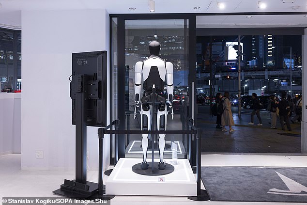 In a recent earnings call, Musk admitted that trade disputes with China were slowing down the robot's development as a shortage of rare earth magnets affects the production of compact motors