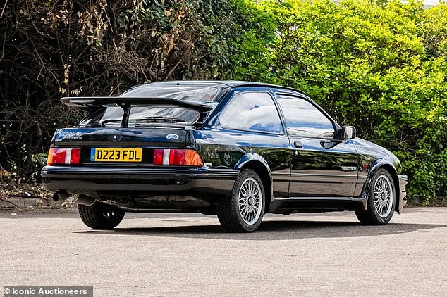The black model is Left-Hand Drive and has only covered 10,800 Miles and arrived in the UK in 2015