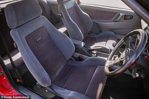 It has 97,994 miles on the clock and has most recently been part of a prominent Performance Ford Collection