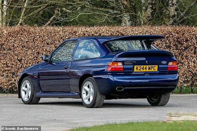 It is likely to sell for around £85,000 to £100,000 when the auction begins on 17 May with Iconic Auctioneers