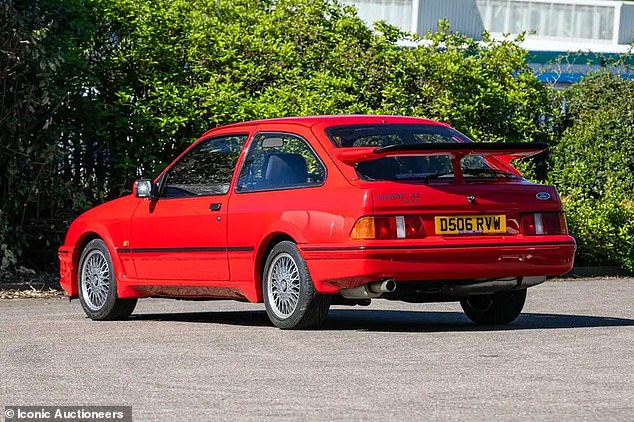 Estimated to fetch between £70,000 and £90,000, this model is one-of-one and was also owned by legendary touring racer Vince Woodman