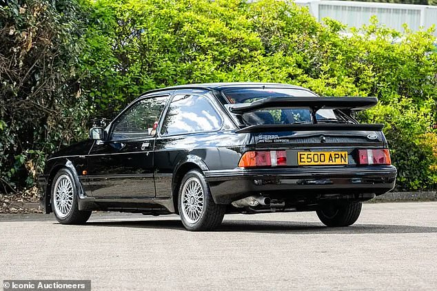 It's going to be an expensive one, likely to sell for between £100,000 and £120,000