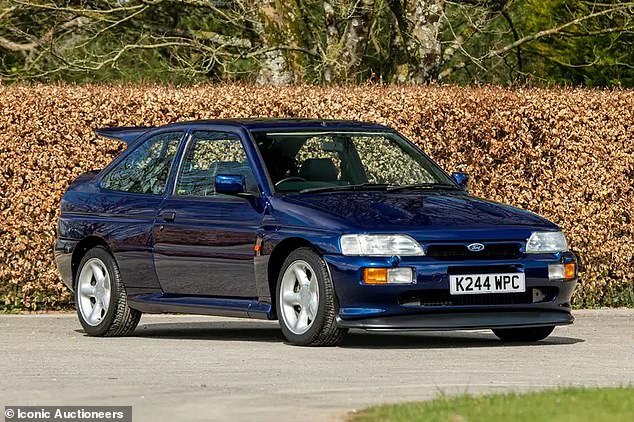 In Pacifica Blue, this Cosworth has only covered 25,000 miles, one former keeper, making this 'Big Turbo' Lux model is undoubtedly 'collector quality'