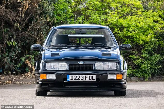 Registered in Austria, this 1986 Sierra is offered from a significant Performance Ford Collection