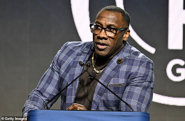 Sharpe is currently battling a $50million rape lawsuit filed by one of his ex-girlfriends