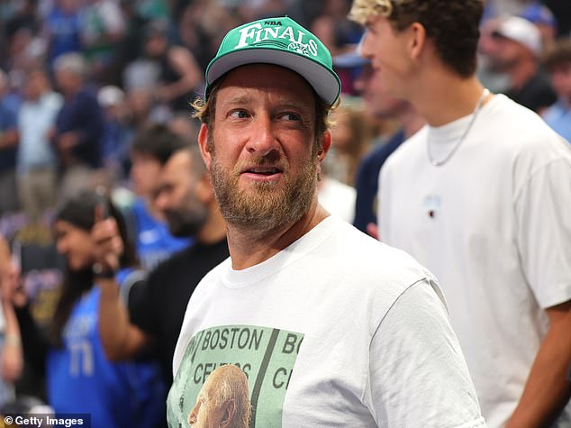 The Barstool Sports founder was left furious with Sharpe for not airing his podcast episode