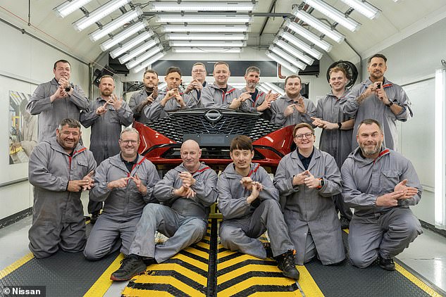 Last year, 282,124 vehicles were built at Sunderland - the home of Nissan in Europe. This output represented more than one in three passenger cars made in UK factories in 2024